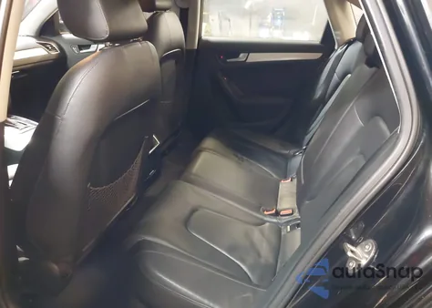 2011 Audi A4 2.0T Premium from USA, damaged, VIN WAUBFAFL3BN022026